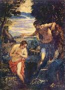 Tintoretto, Taufe Christi